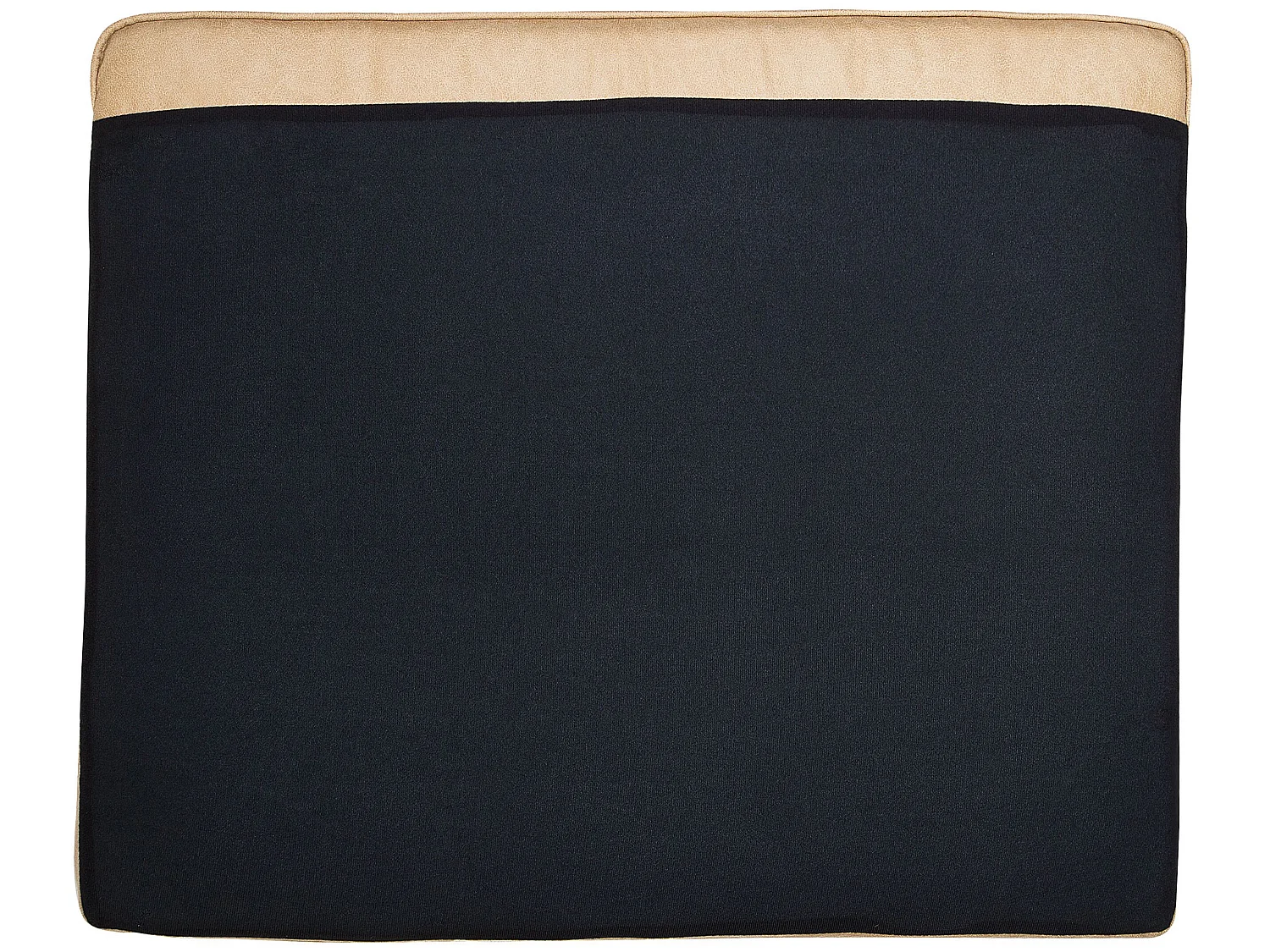 Canapé 3 places SAVALEN Cuir PU Beige