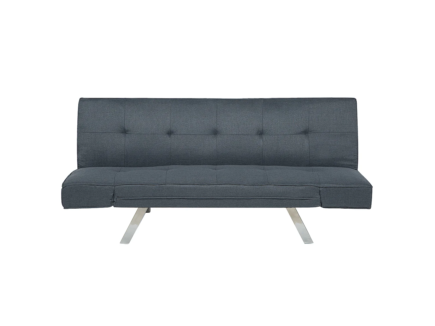 Sofá-cama BRISTOL Tecido Azul escuro 3 lugares