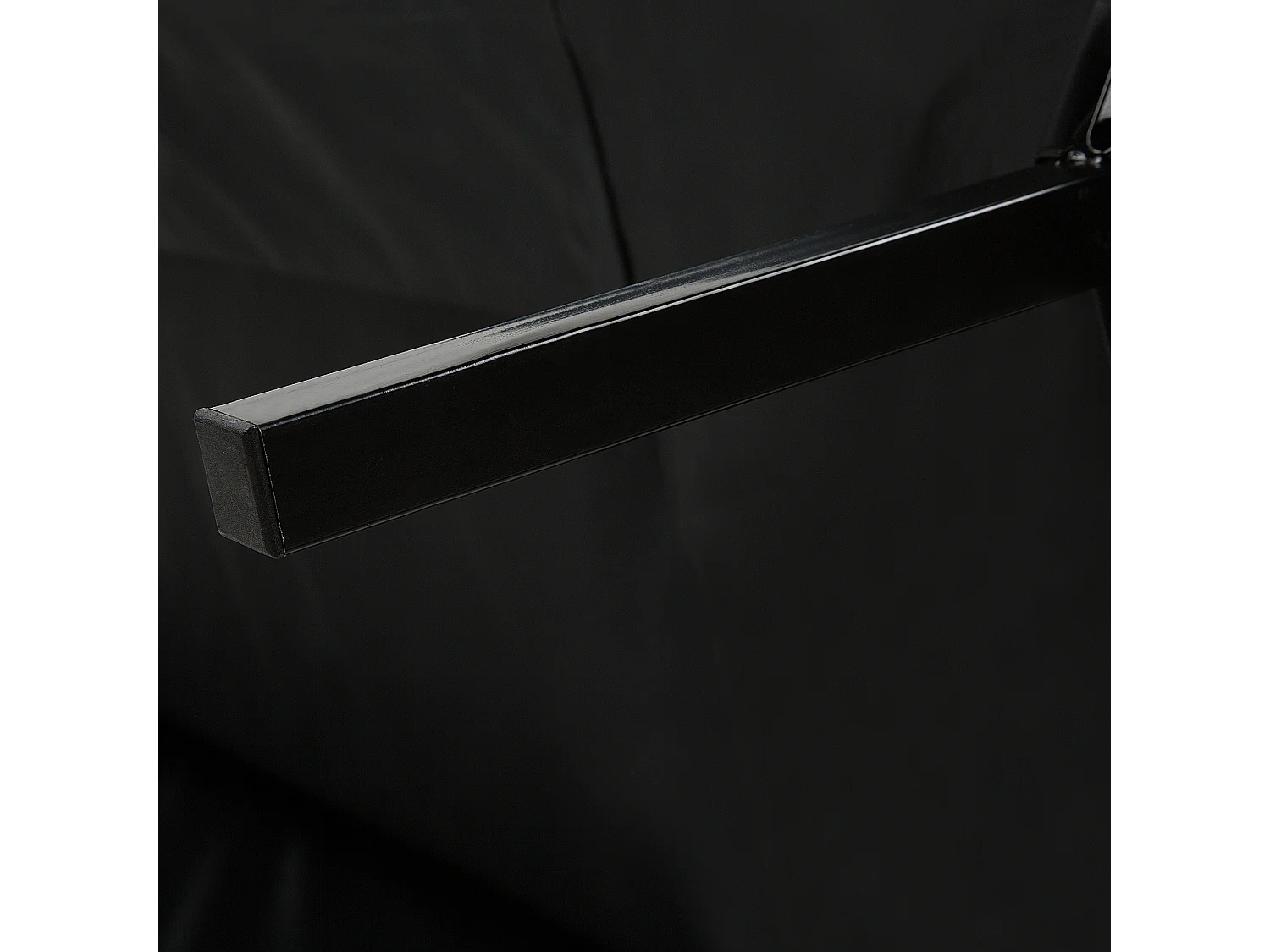 Divano letto BRISTOL Tessuto Blu scuro 3 posti