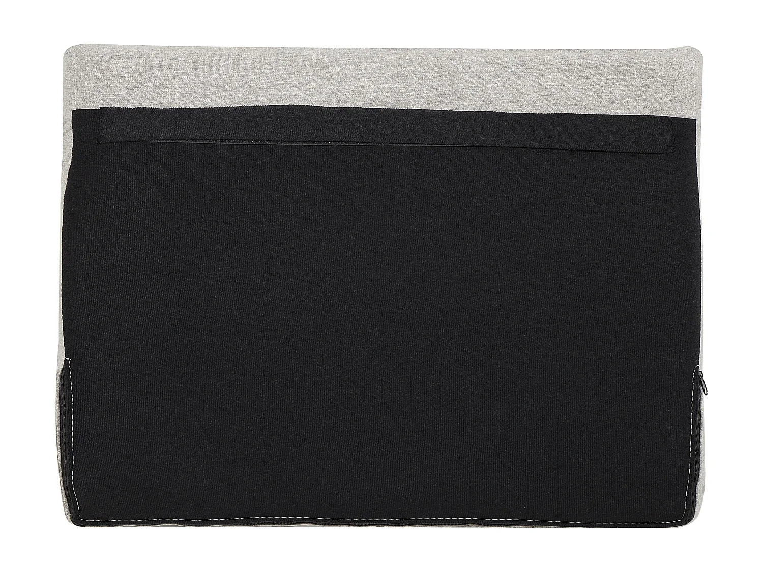 Canapé 3 places VISSLAND Tissu Beige clair