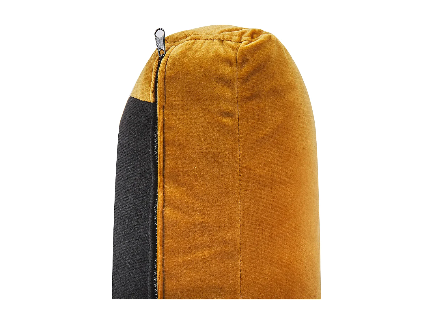 Divano GAVLE Velluto Senape 3 posti