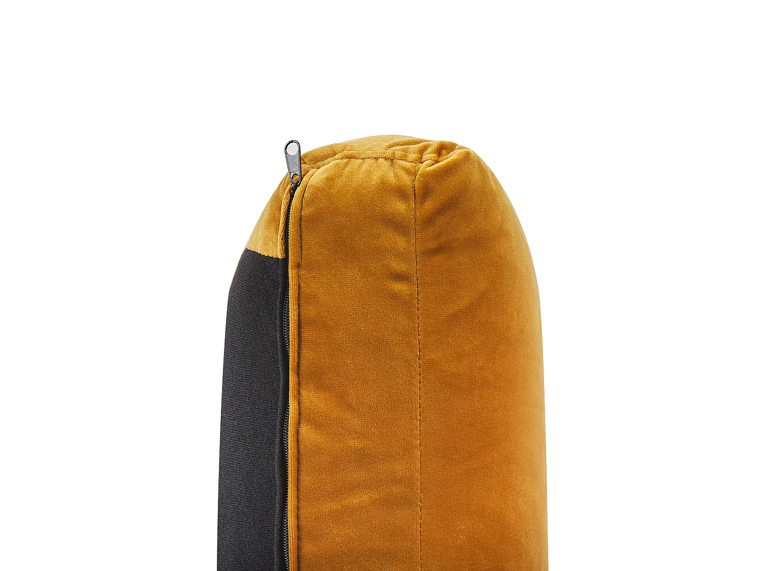 Canapé 3 places GAVLE Velours Moutarde