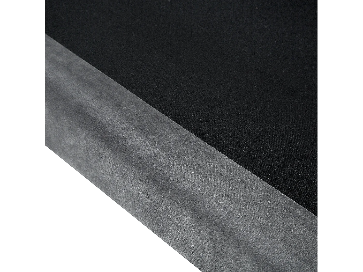 Sofá LOKKA Terciopelo Gris oscuro 3 plazas