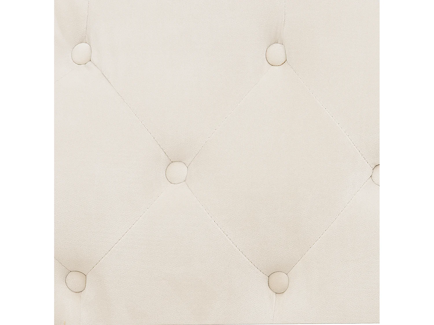 Canapé 3 places SKIEN Velours Beige