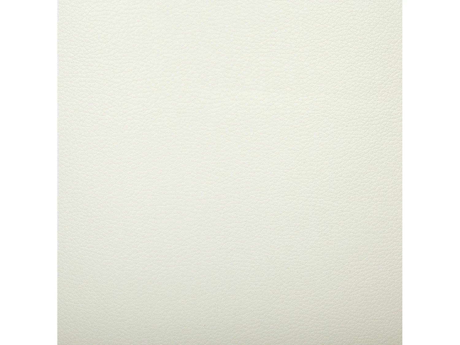 Bank VOGAR Kunstleer Lichtbeige 3-zitter