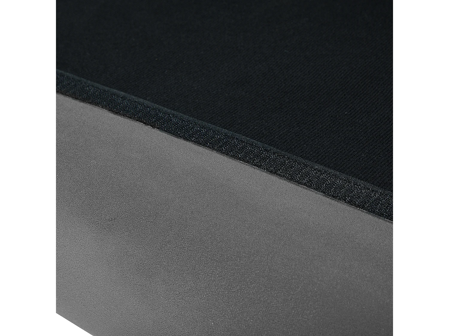 Modernes 2er Retro-Sofa aus Samtstoff in Grau Bodo