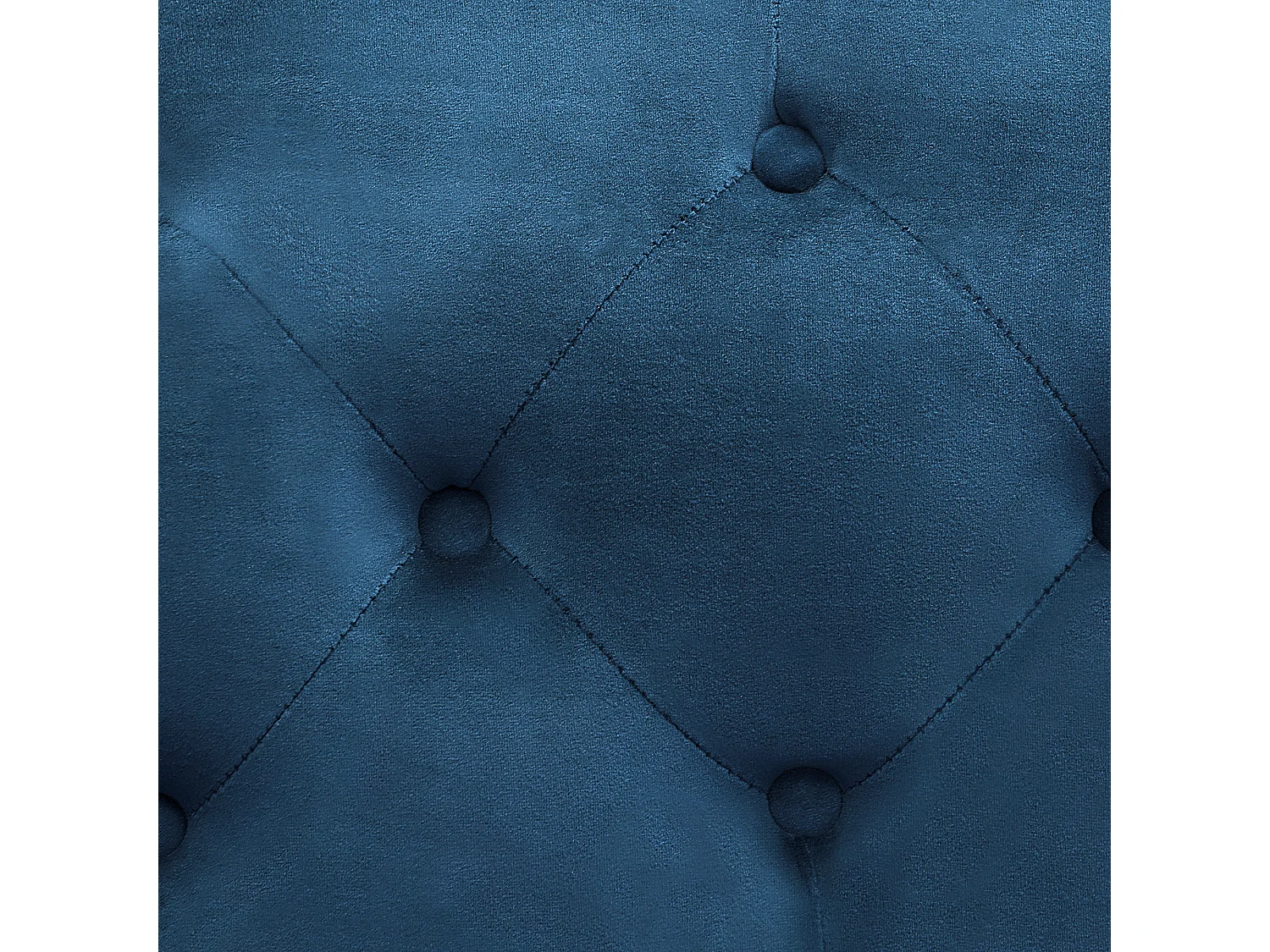 Canapé 3 places SKIEN Velours Bleu marine