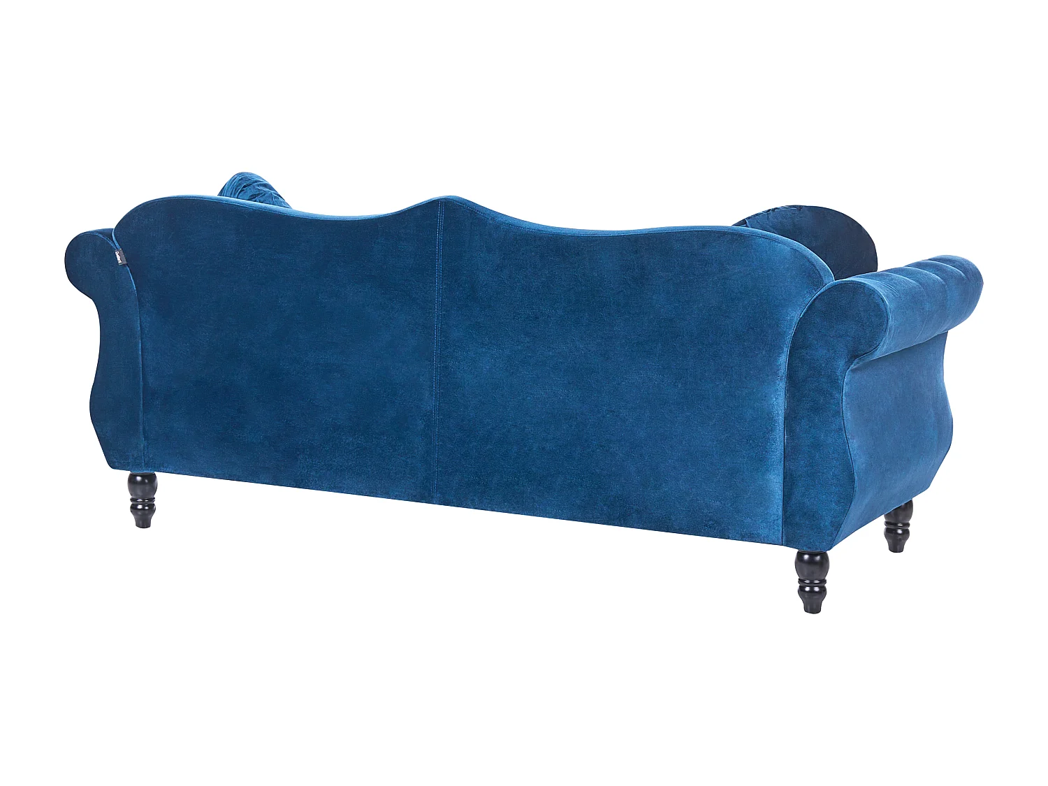 Canapé 3 places SKIEN Velours Bleu marine