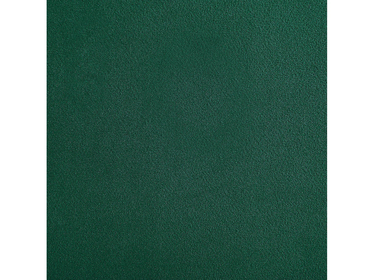 Banc rembourré 2 places OSBY Velours Vert foncé