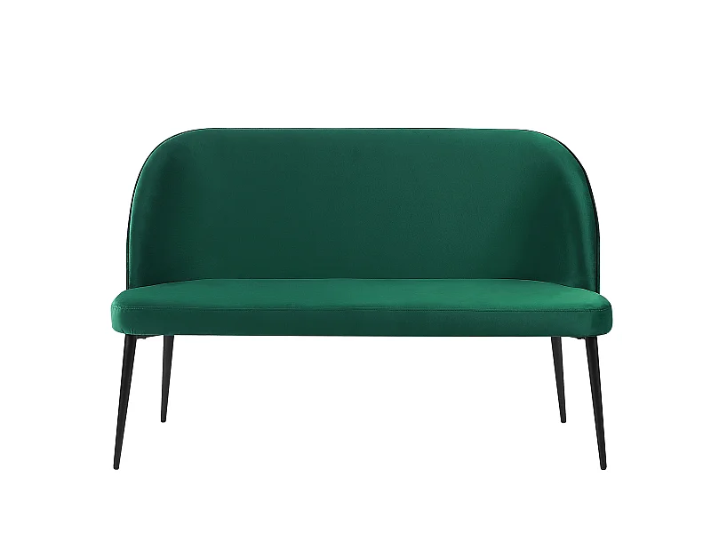 OSBY Velluto Verde scuro 2 posti