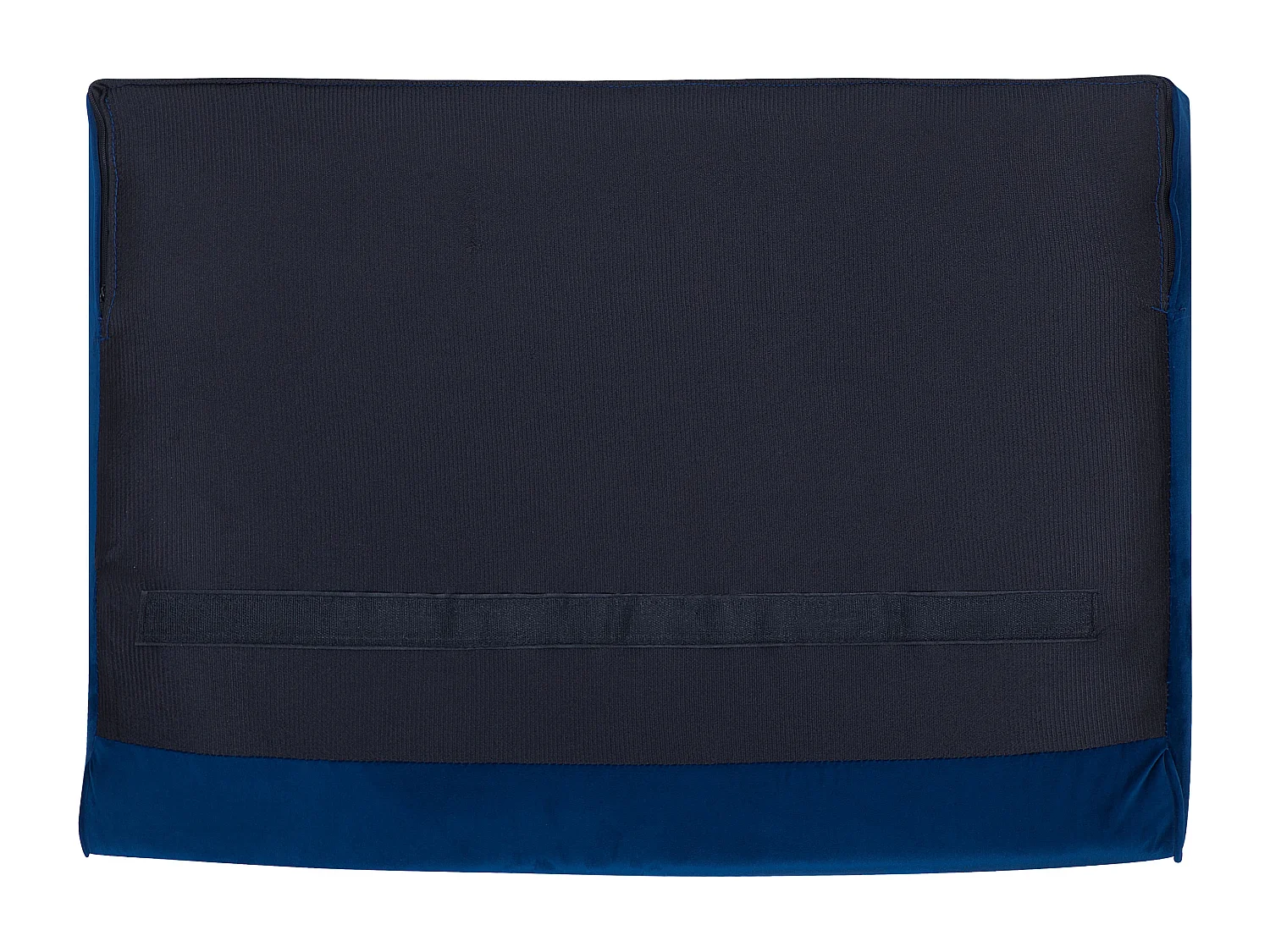 Klassisches Polstersofa Samtstoff Chesterfield Style marineblau Sotra