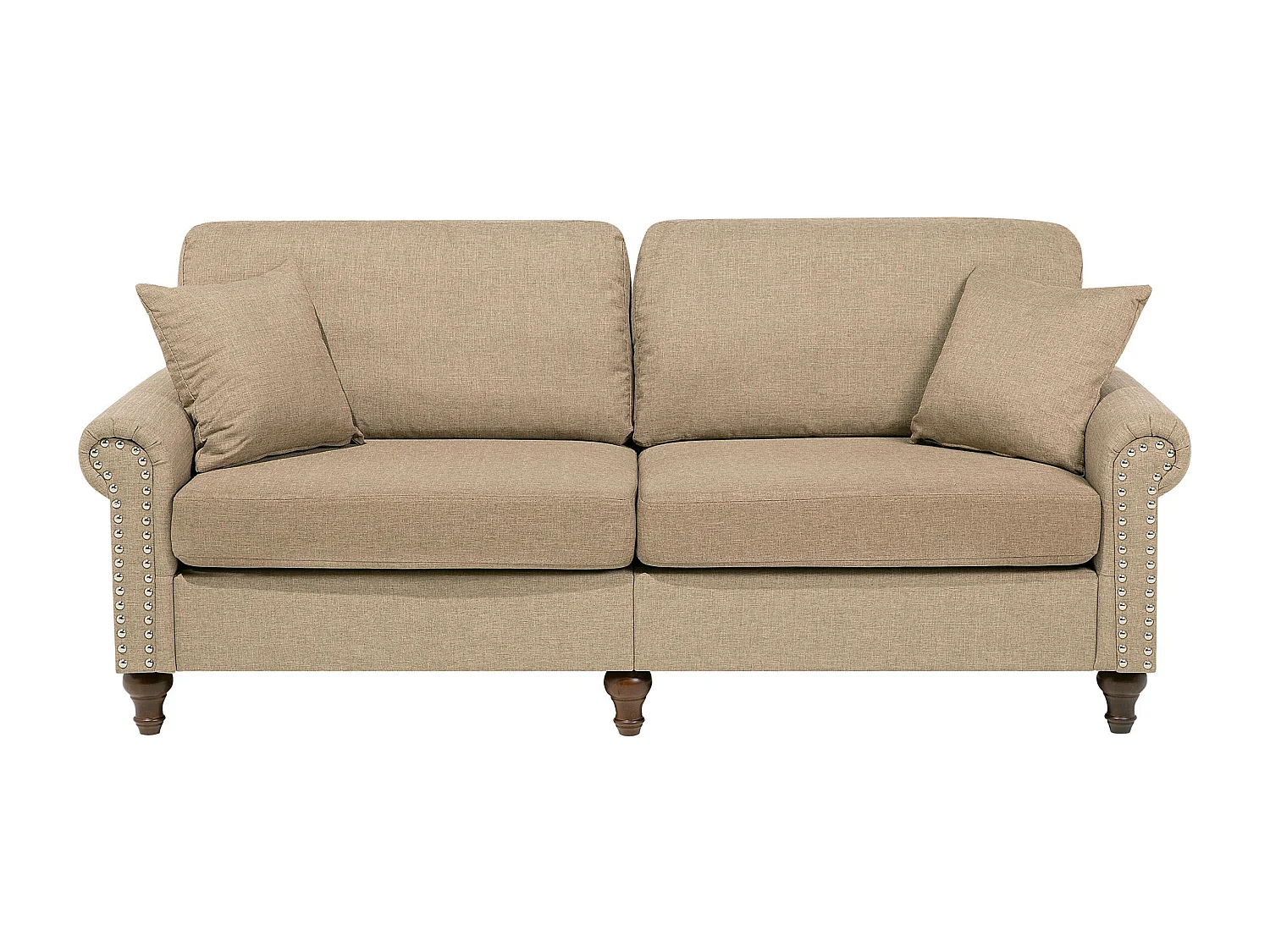 Driezitsbank stof zandbeige OTRA II