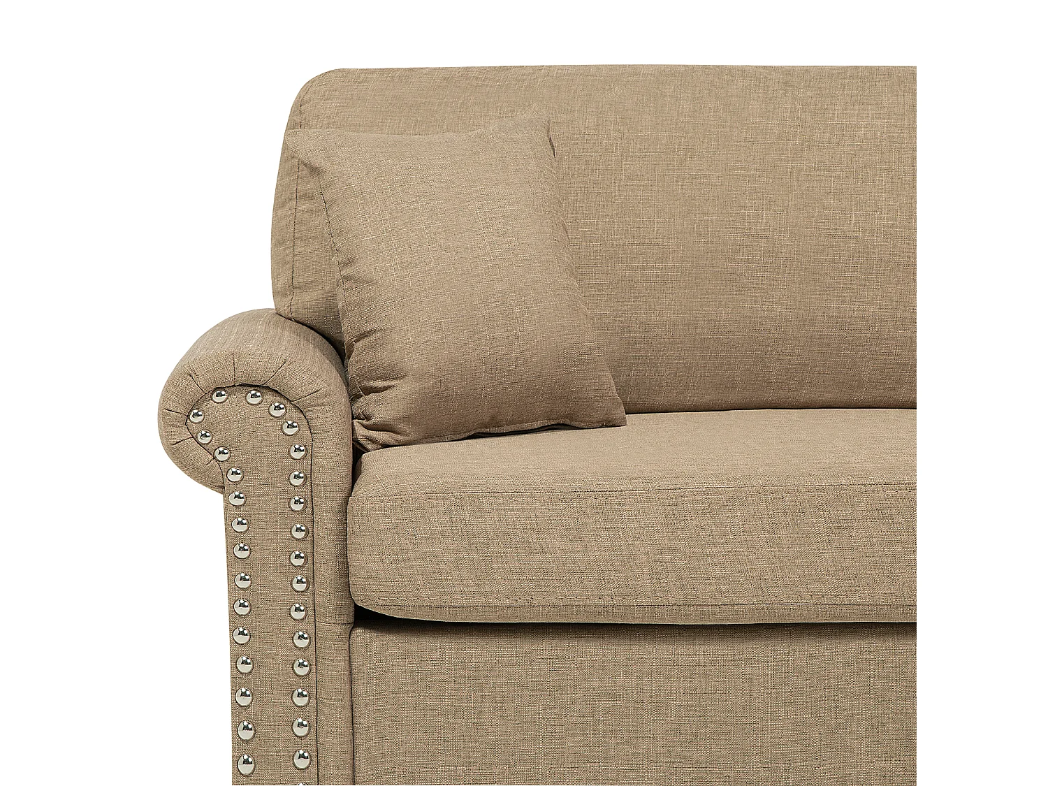 Driezitsbank stof zandbeige OTRA II