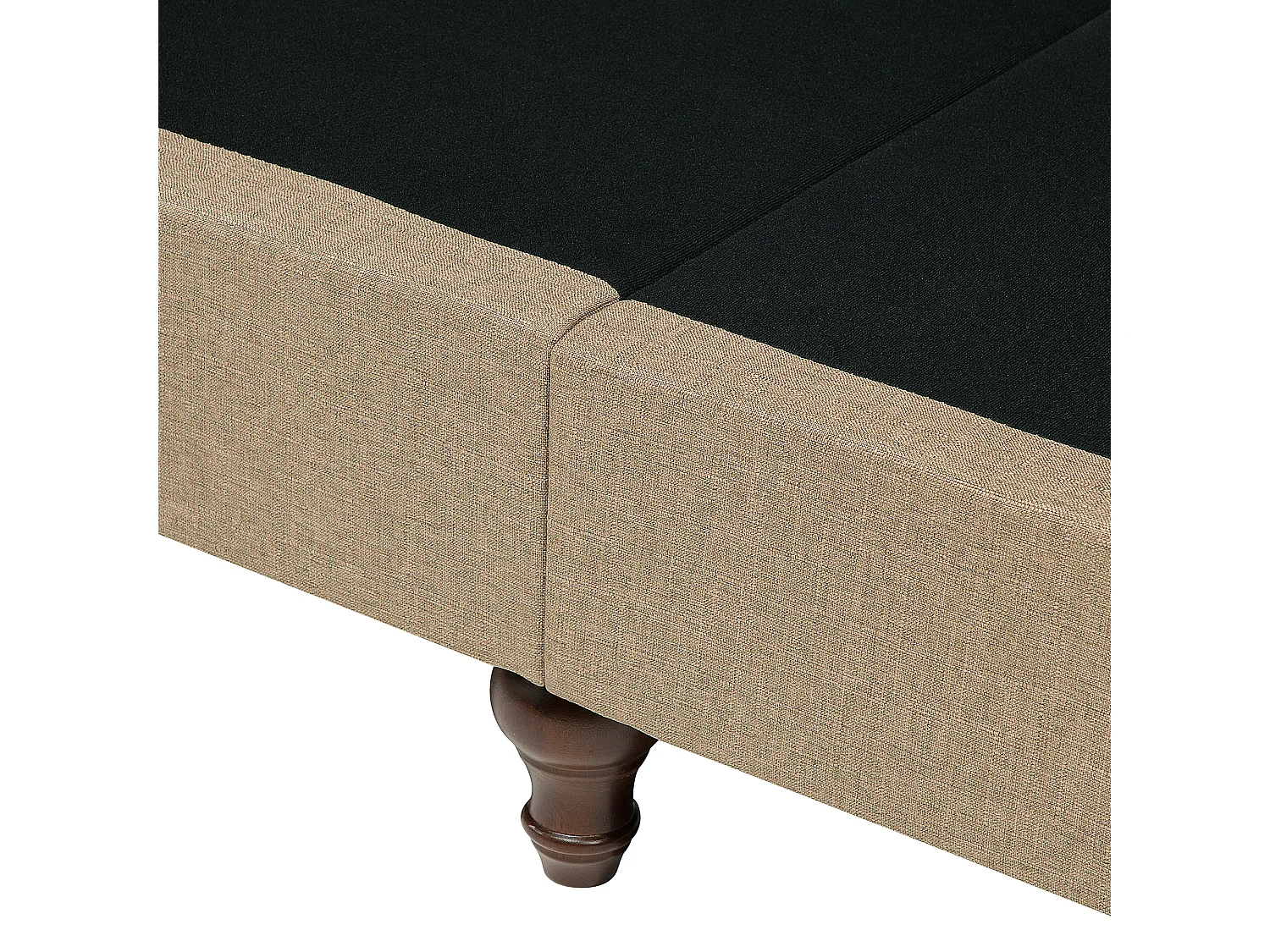 Driezitsbank stof zandbeige OTRA II