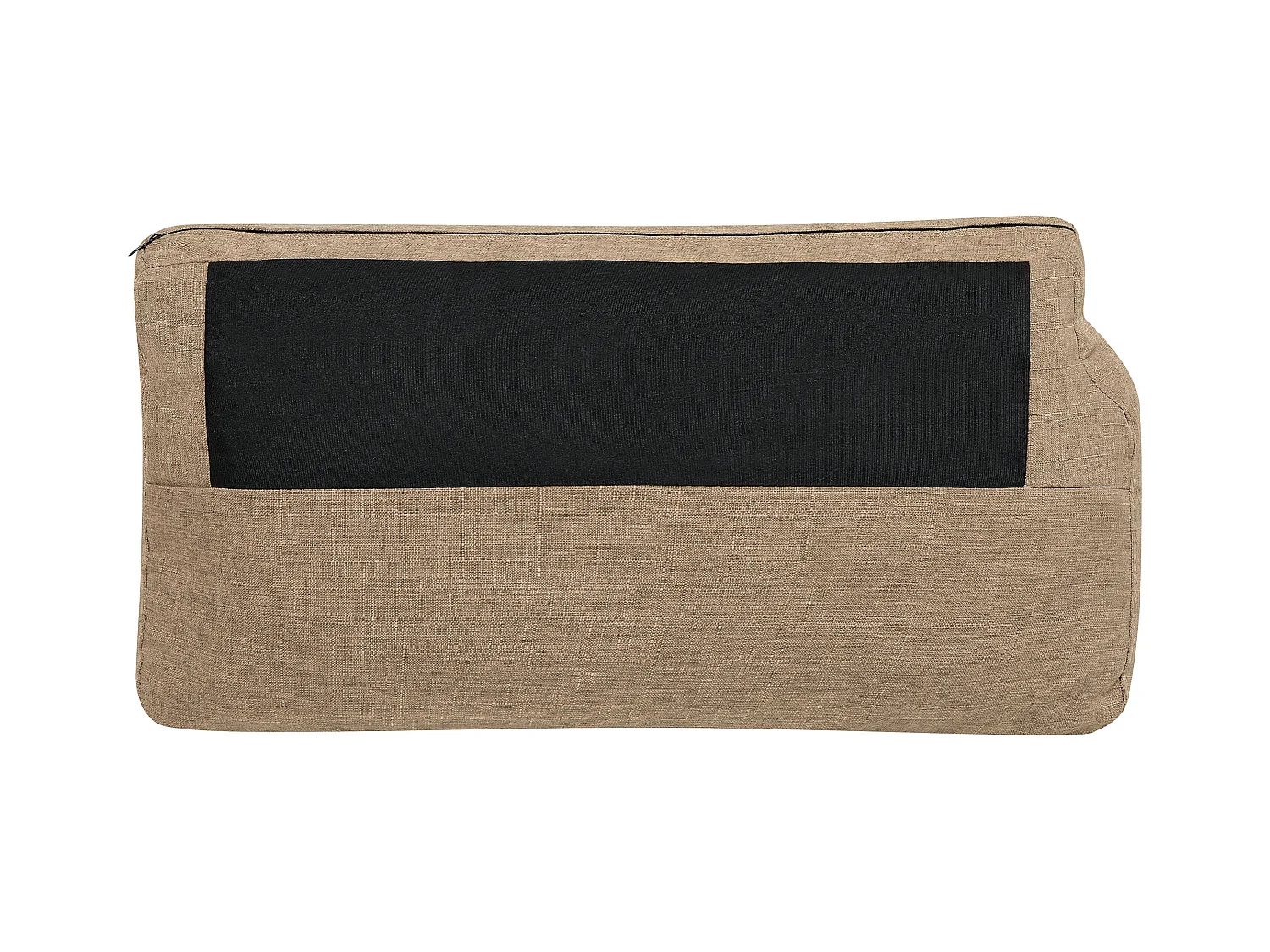 Driezitsbank stof zandbeige OTRA II