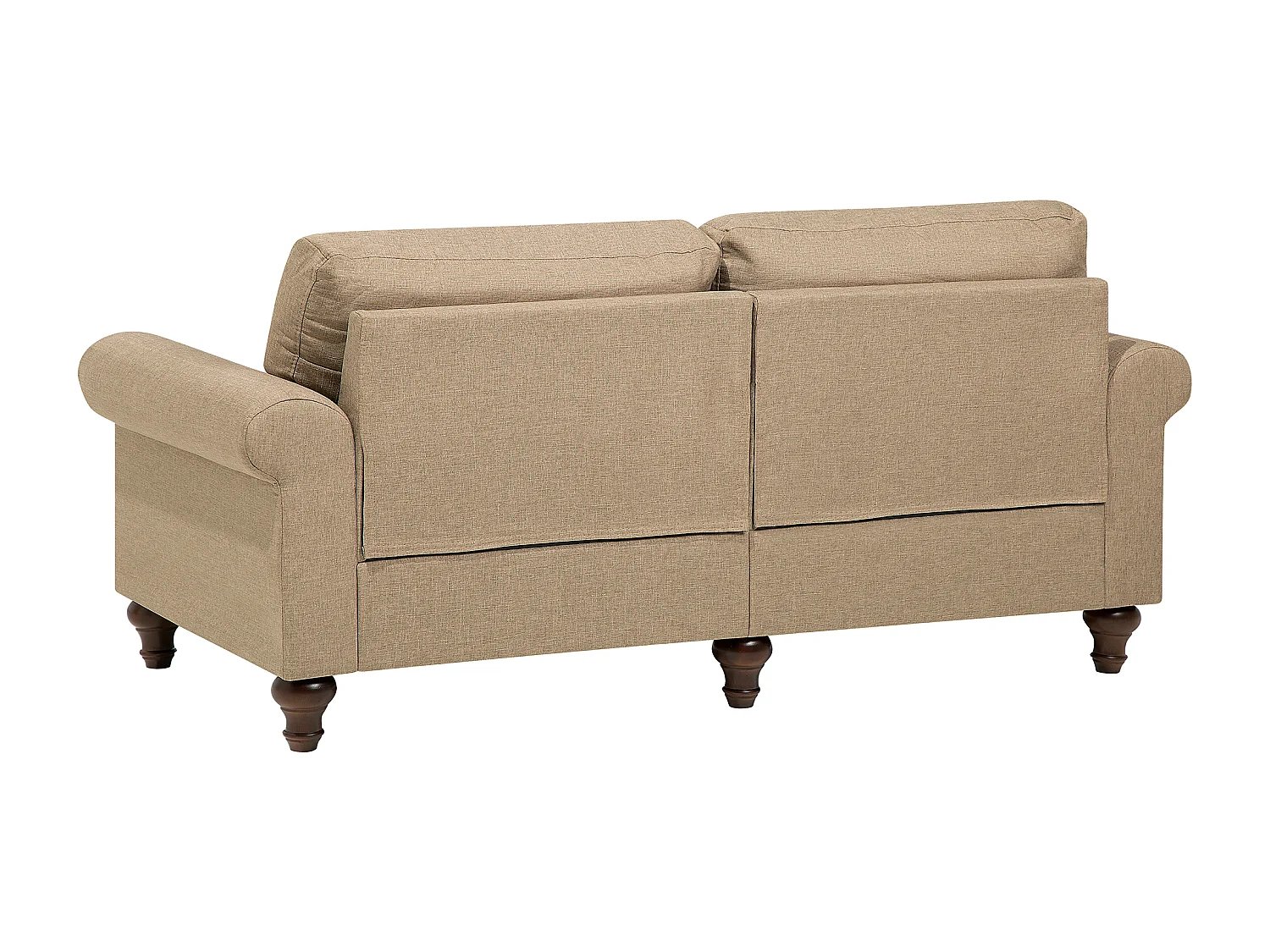 Driezitsbank stof zandbeige OTRA II