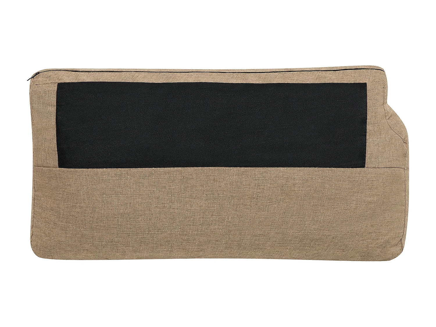 Driezitsbank stof zandbeige OTRA II