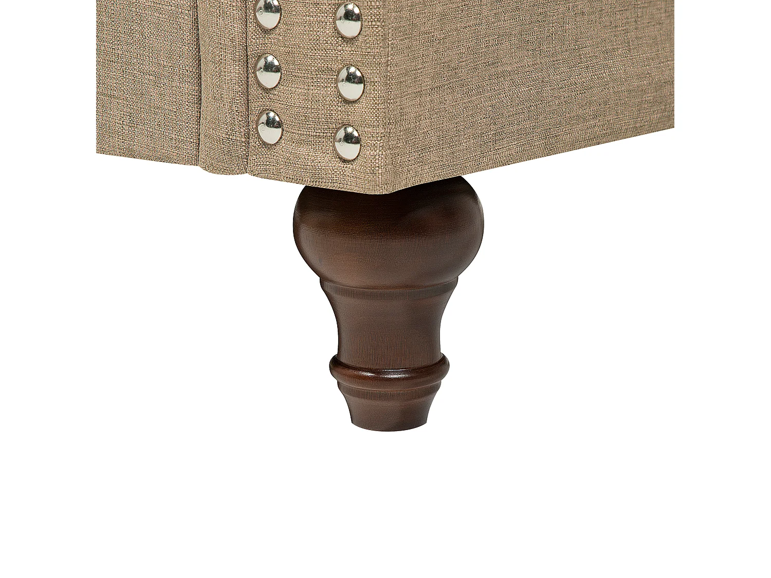 Driezitsbank stof zandbeige OTRA II