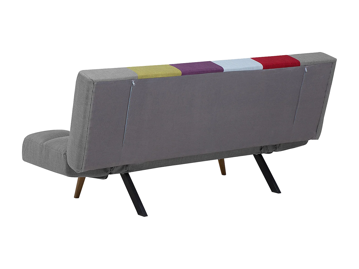 Divano letto INGARO Tessuto Multicolore 2 posti