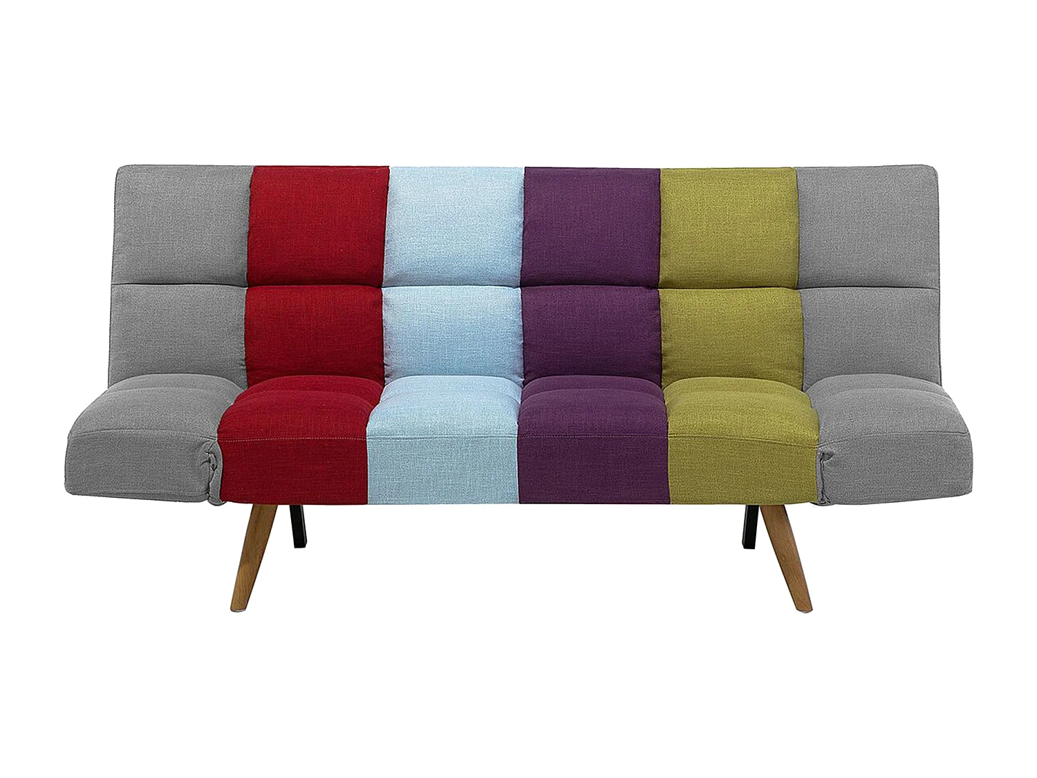 Slaapbank INGARO Stof Multicolor 2-zitter