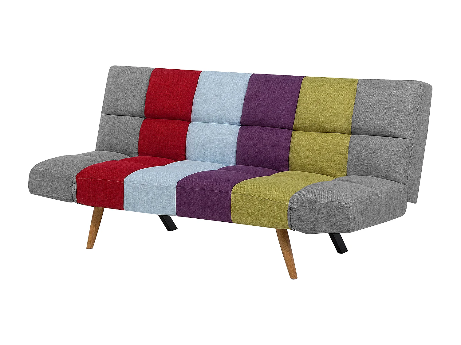 Slaapbank INGARO Stof Multicolor 2-zitter