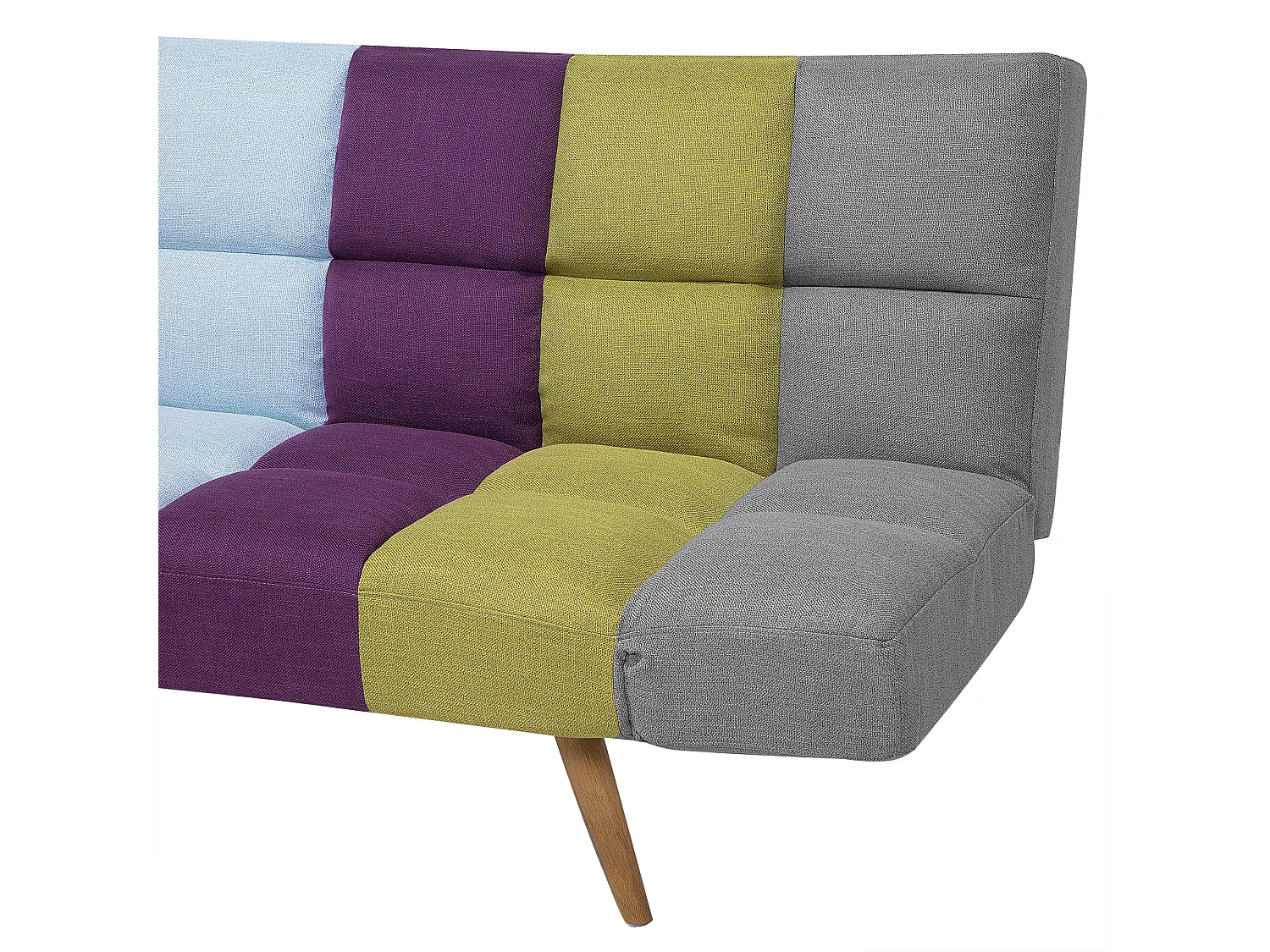 Slaapbank INGARO Stof Multicolor 2-zitter