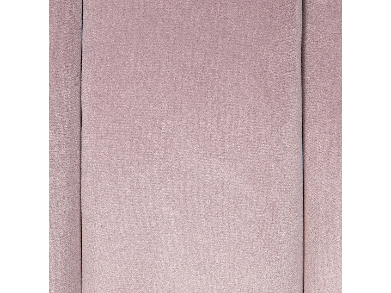 Sofá ALSVAG Terciopelo Rosa 3 plazas