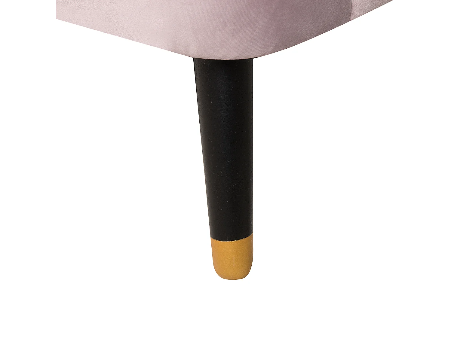 Divano ALSVAG Velluto Rosa 3 posti