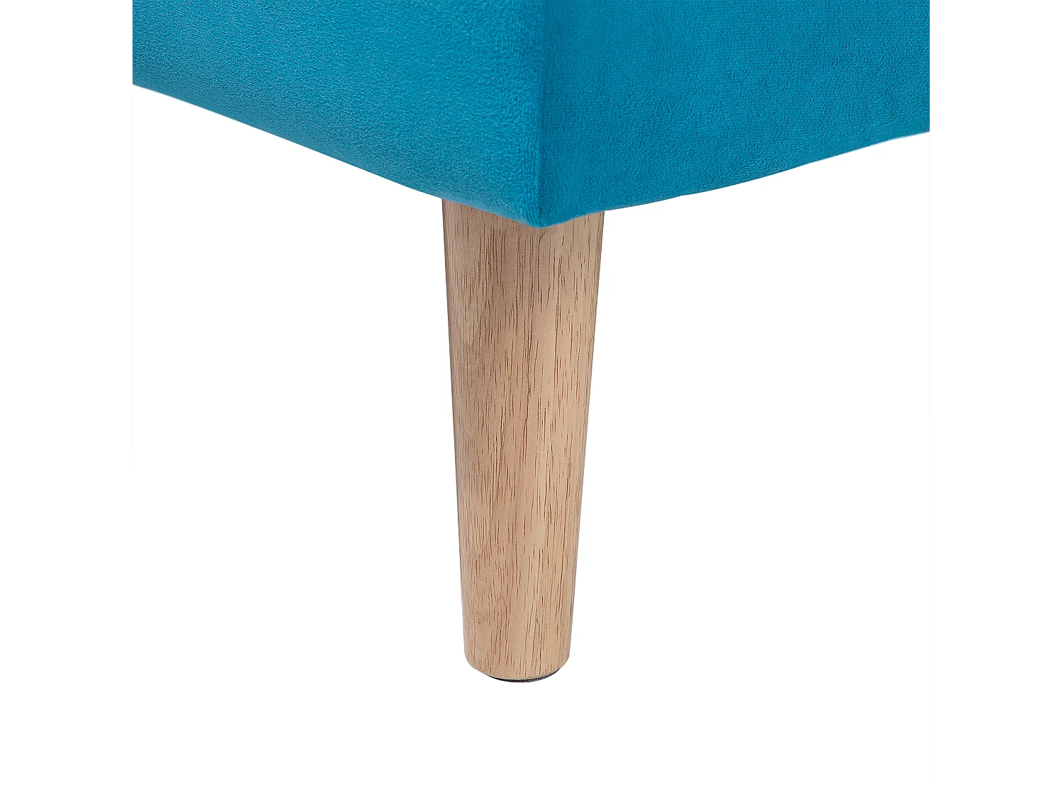 Sofa rozkładana SILJAN Morski dla 3 osób