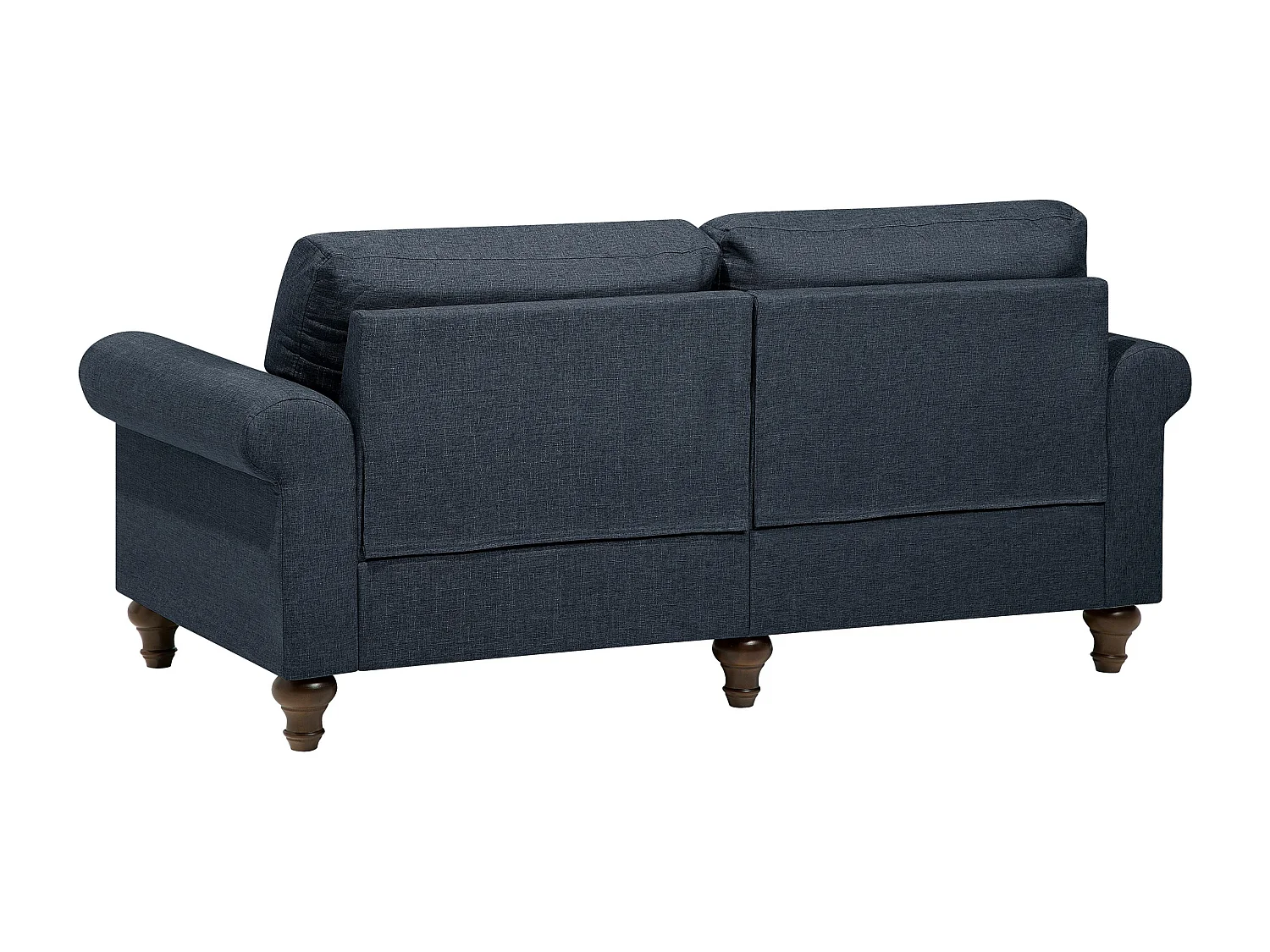 Sofa OTRA Ciemnoszary dla 3 osób