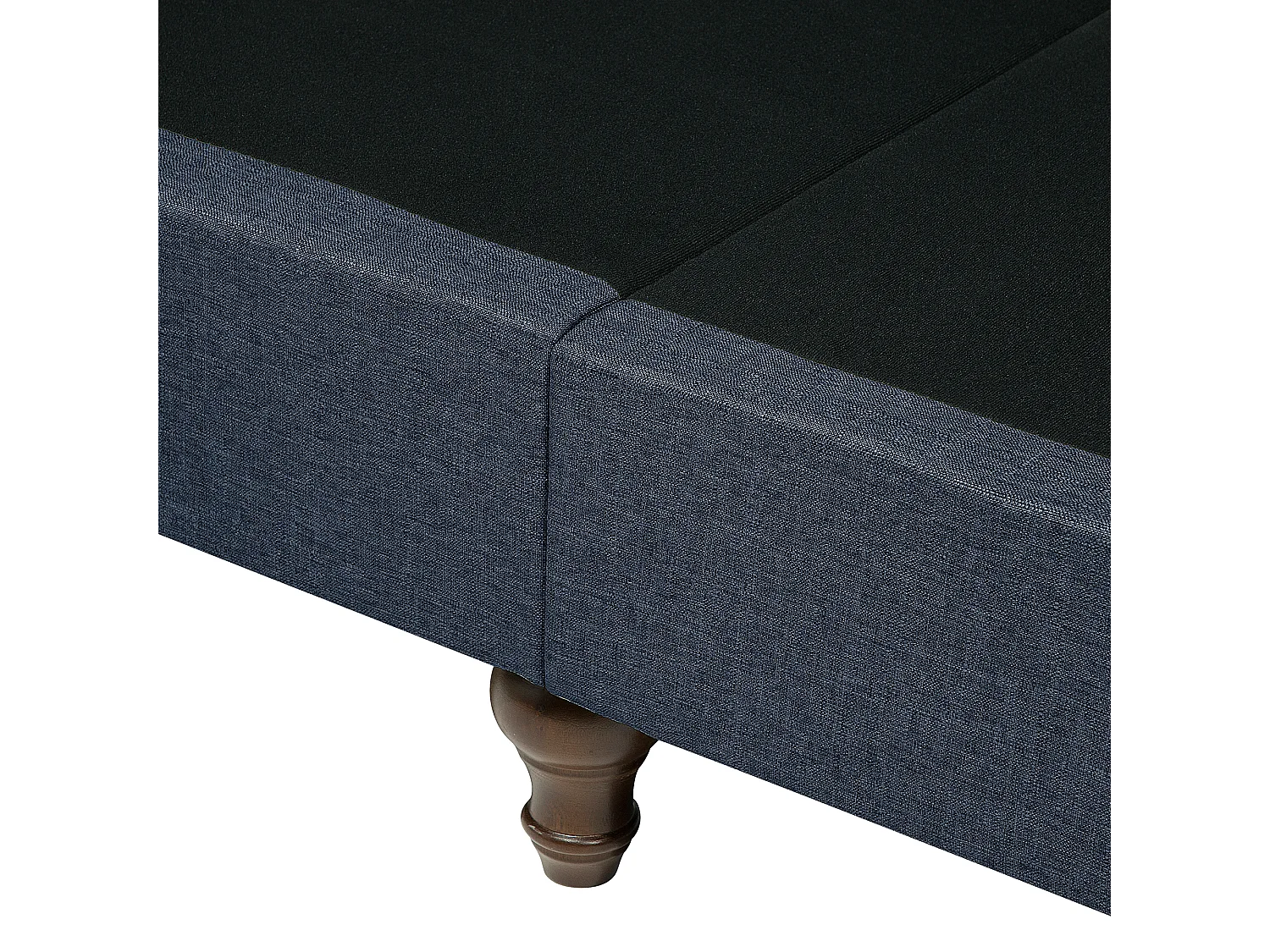 Canapé 3 places OTRA Tissu Gris foncé