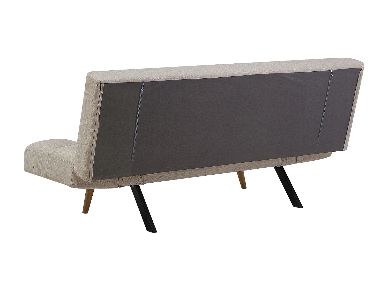 Canapé-lit 2 places INGARO Tissu Beige