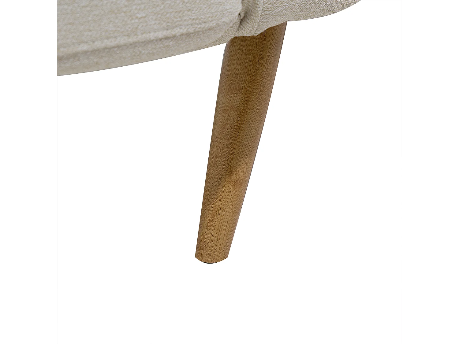 Canapé-lit 2 places INGARO Tissu Beige