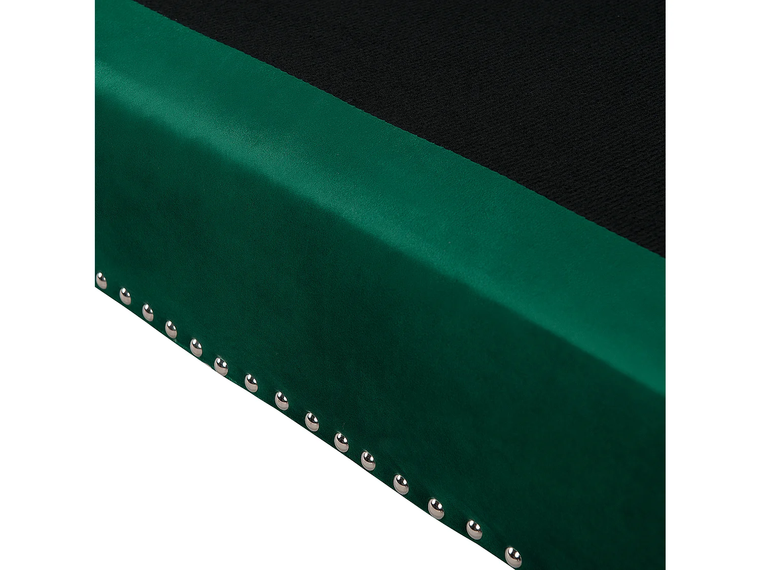 Bank AVALDSENES Fluweel Smaragdgroen 3-zitter