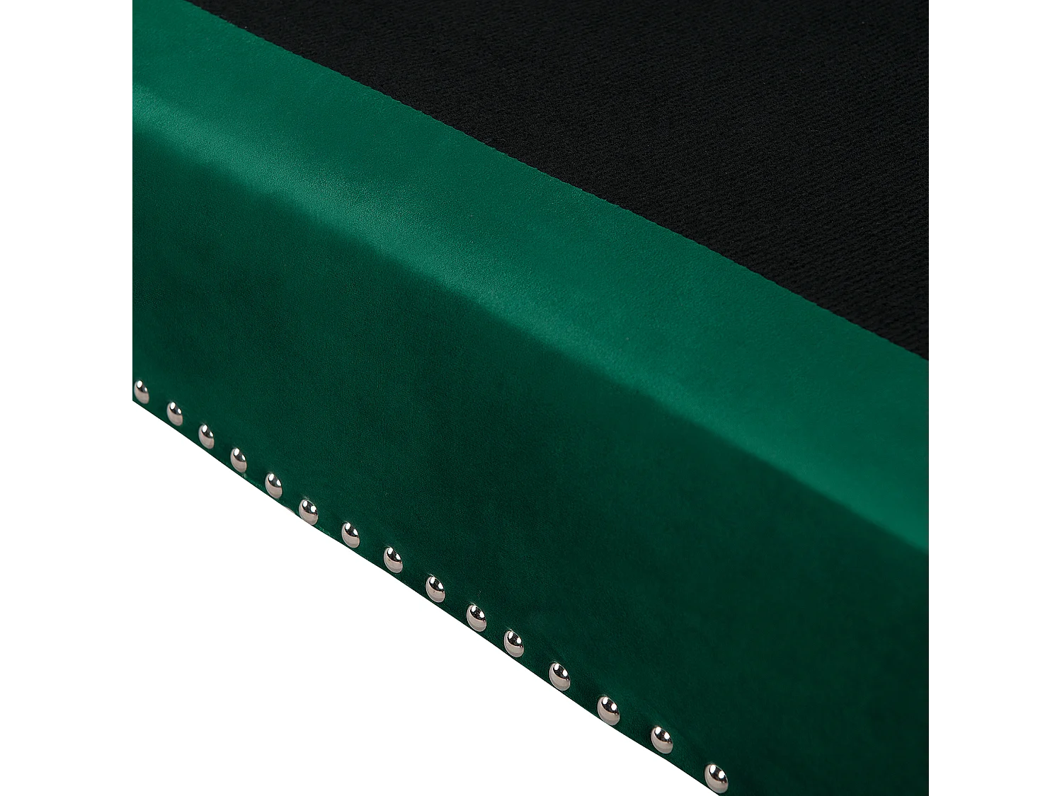 Canapé 3 places AVALDSENES Velours Vert émeraude