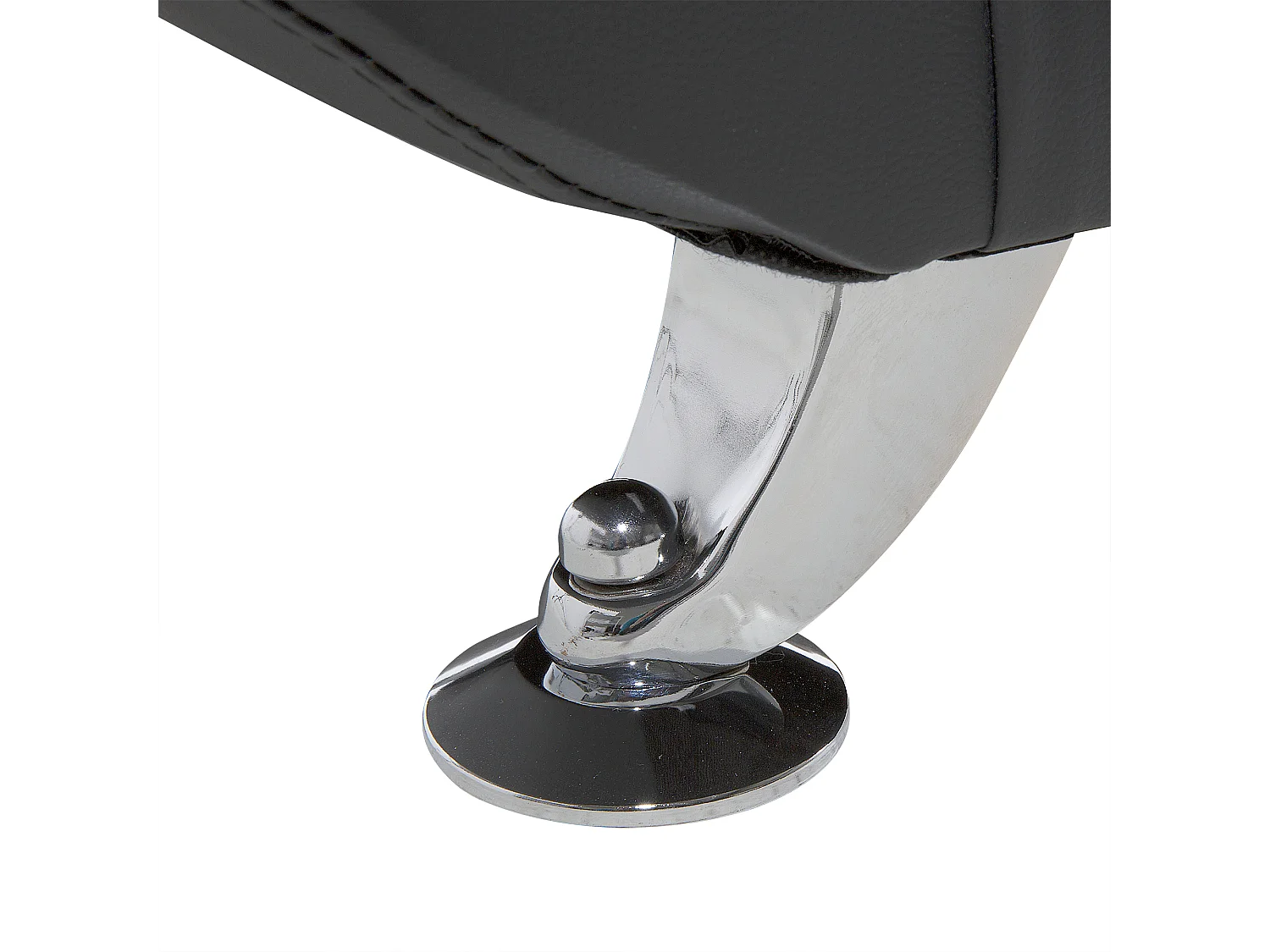 Bank LEIRA Kunstleer Grijs 2-zitter