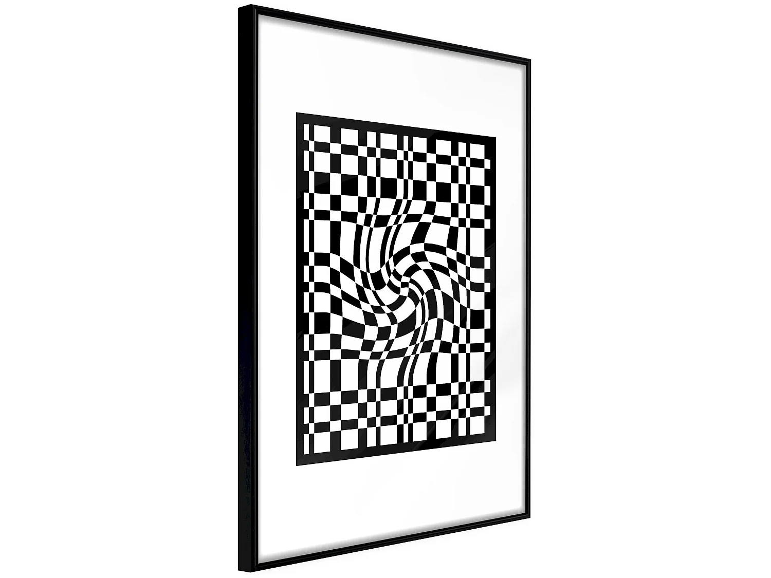 Tableau cadre Sur l'art - 40 x 60 cm