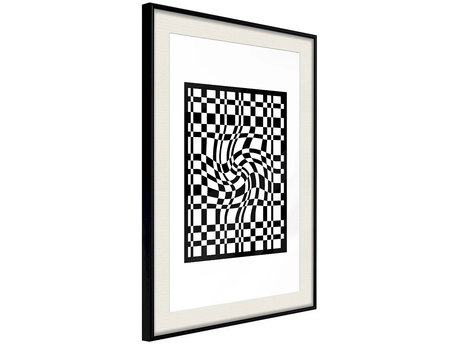 Tableau cadre Sur l'art - 40 x 60 cm