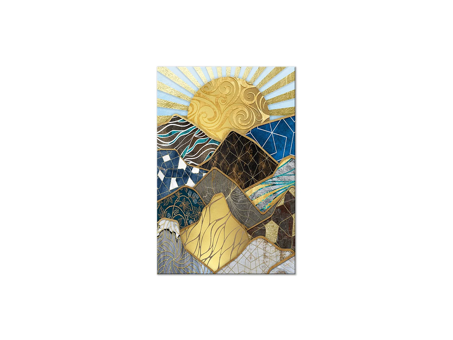 Tableau Magic Land Vertical - 40 x 60 cm