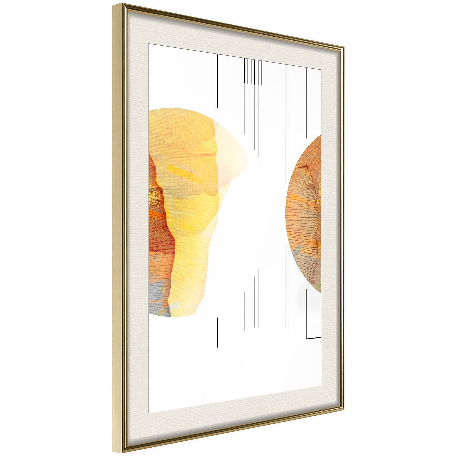 Tableau sur toile plantes vintage 30x45 cm