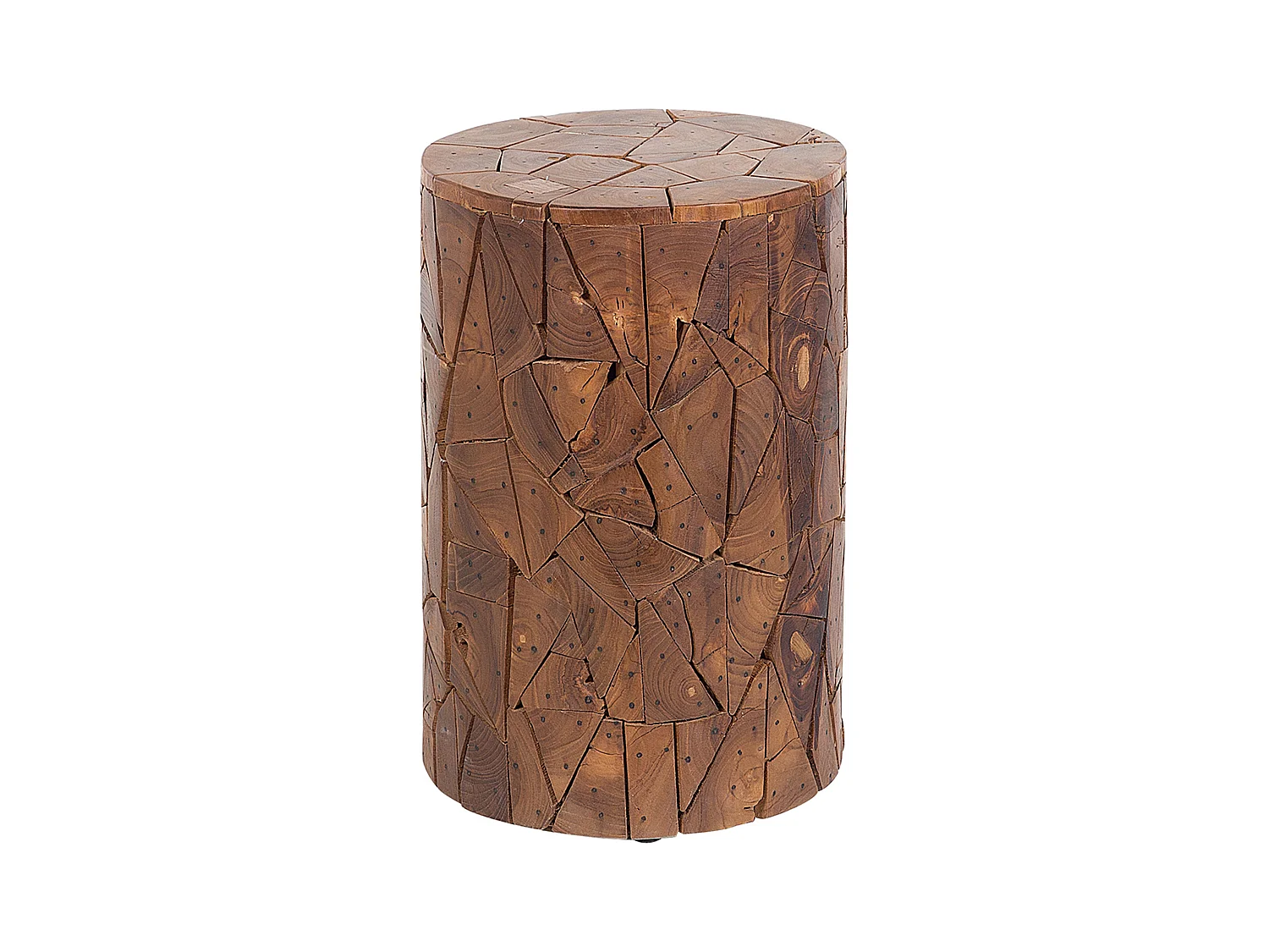 Bijzettafel DAWSON Teakhout Bruin