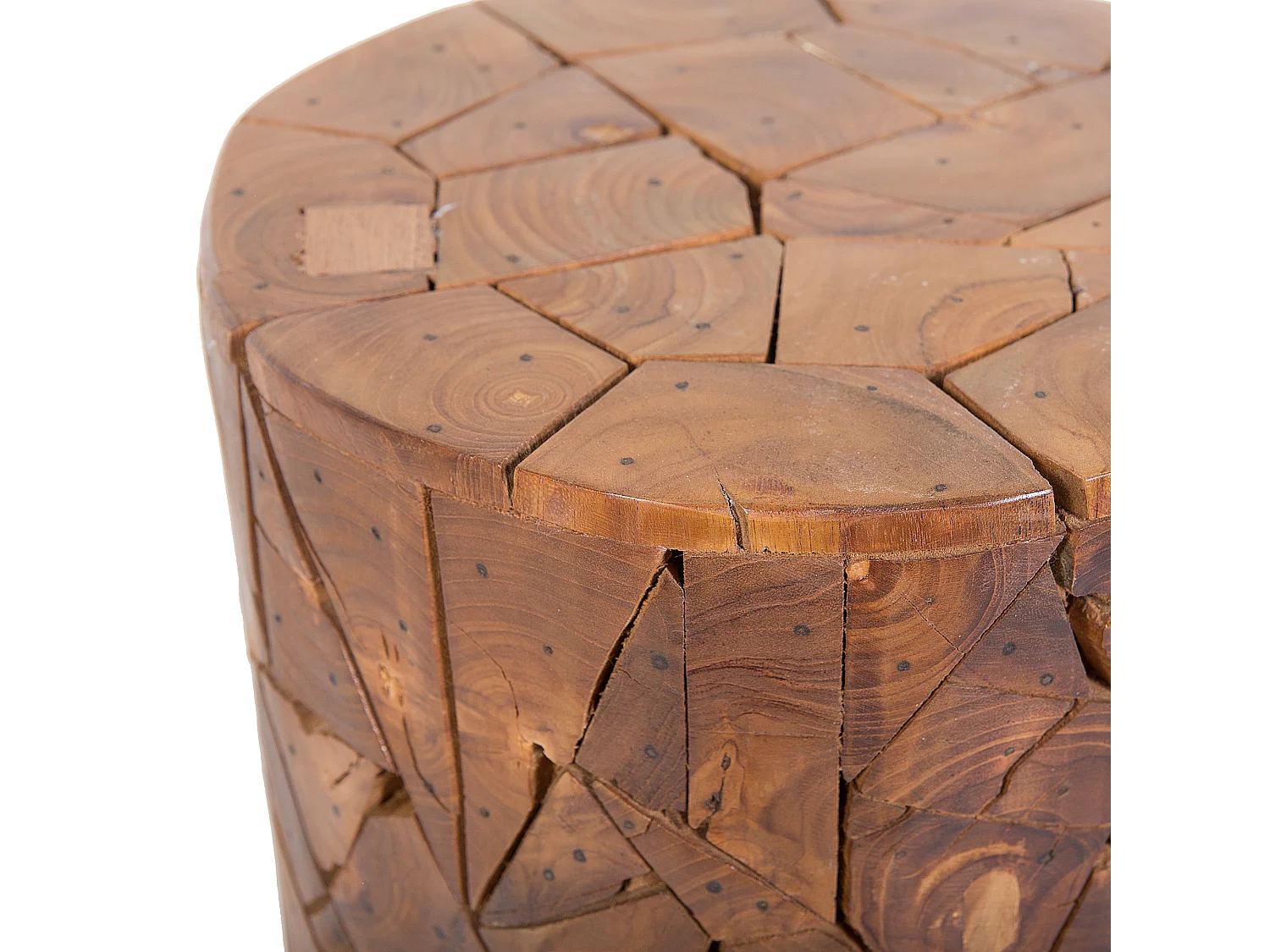 Bijzettafel DAWSON Teakhout Bruin