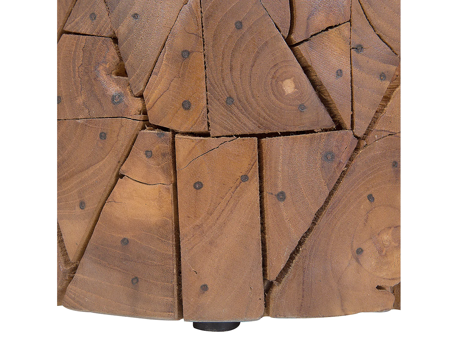 Bijzettafel DAWSON Teakhout Bruin