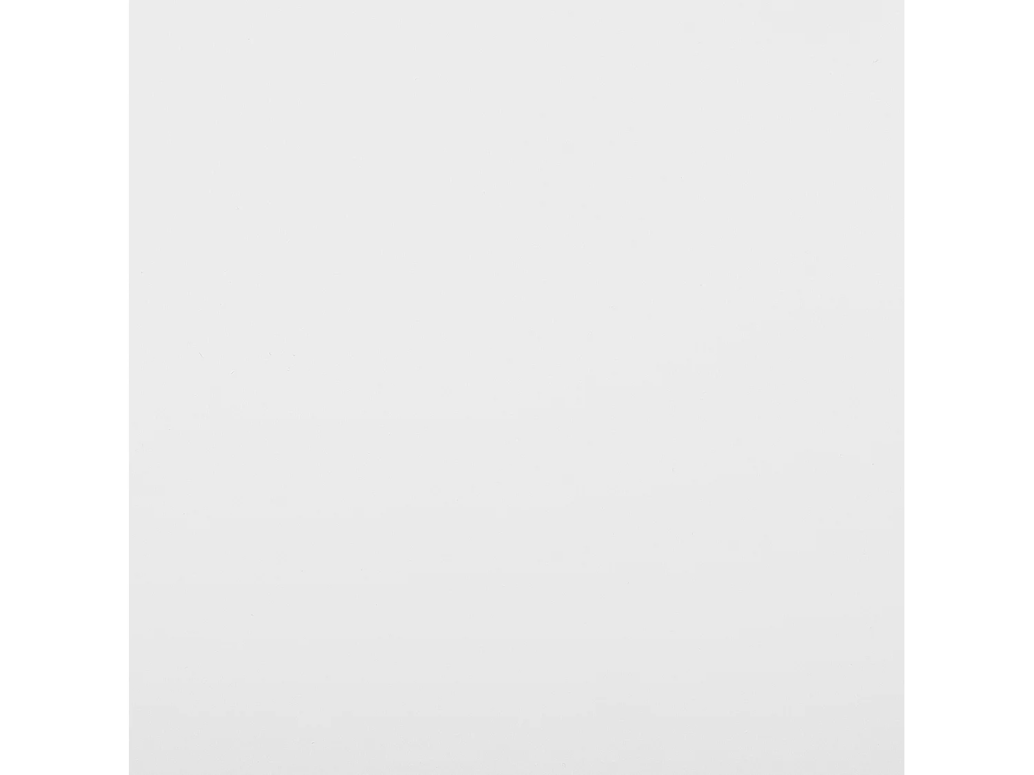 Table d'appoint FOSTER Blanc