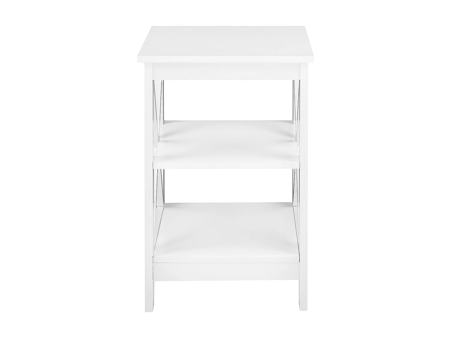 Table d'appoint FOSTER Blanc