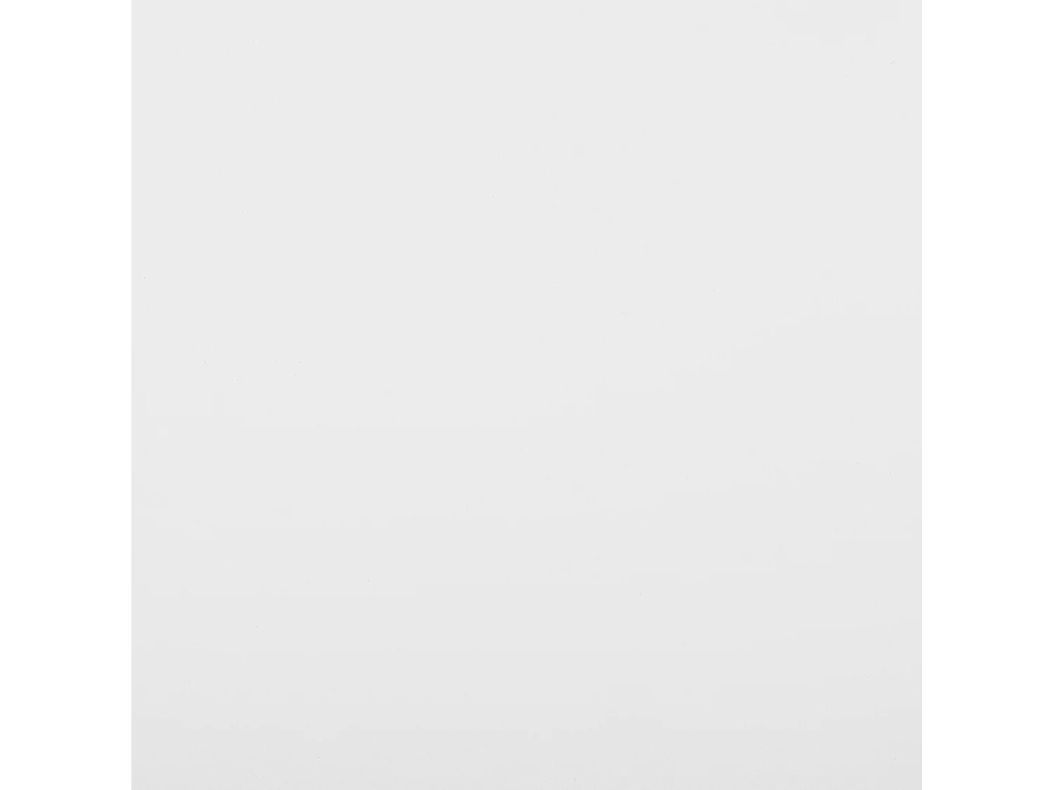 Table d'appoint FOSTER Blanc