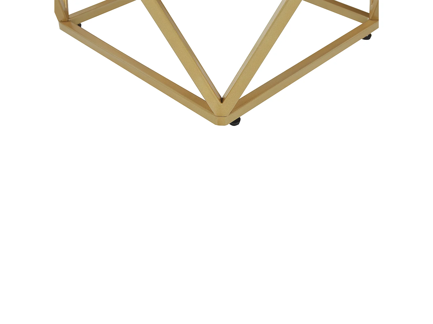 Table d'appoint MALIBU Marbre beige