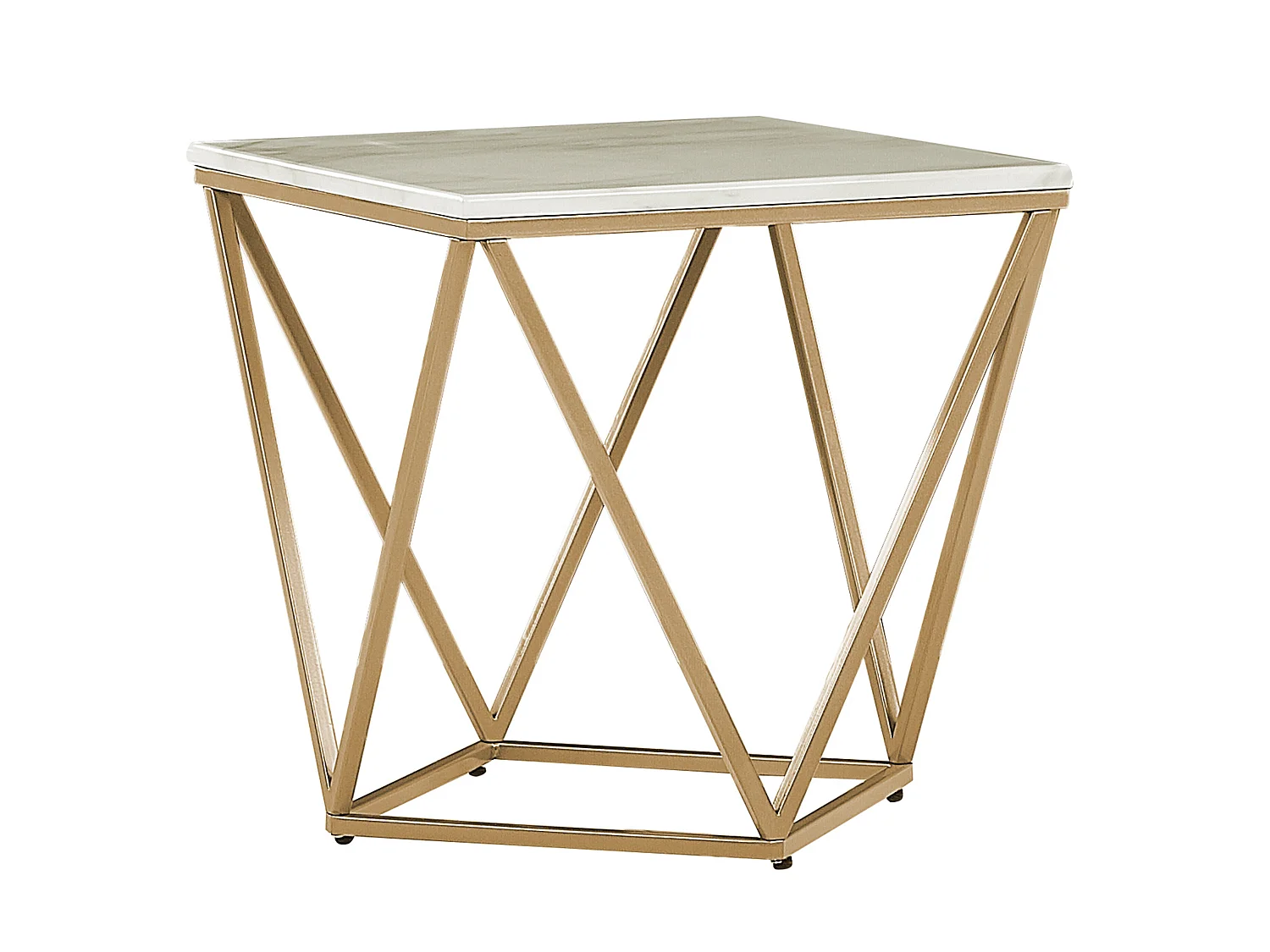 Mesa de apoio MALIBU Creme