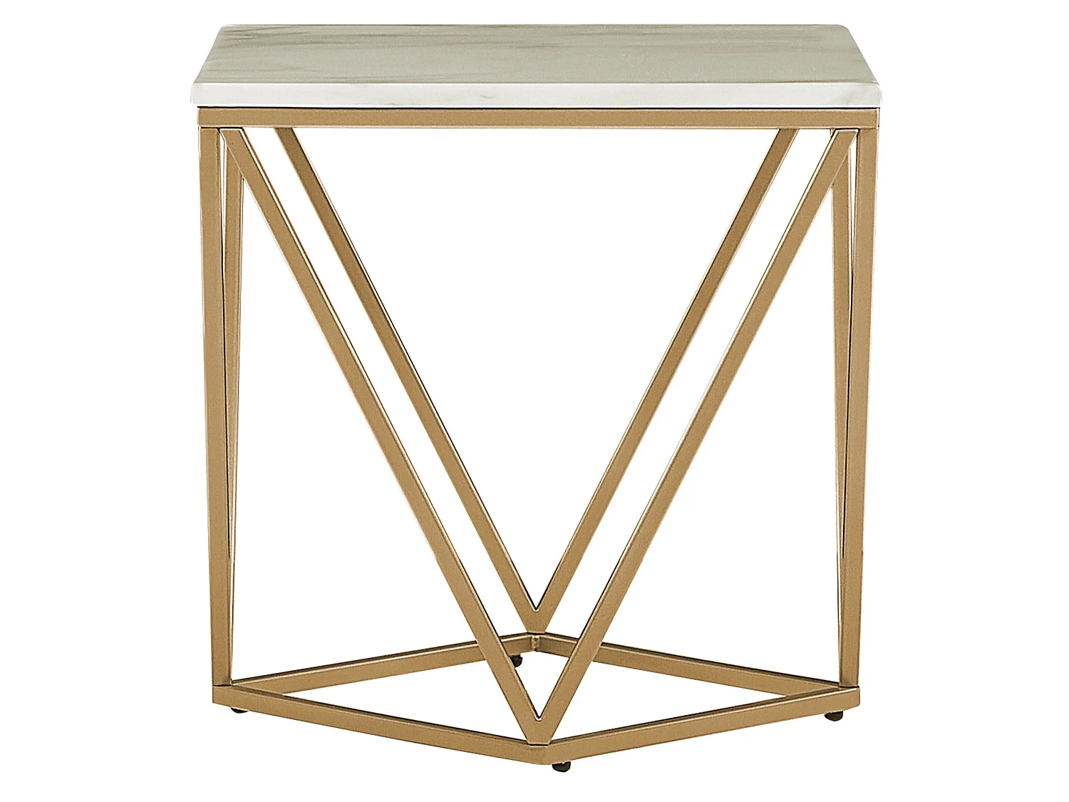 Mesa de apoio MALIBU Creme
