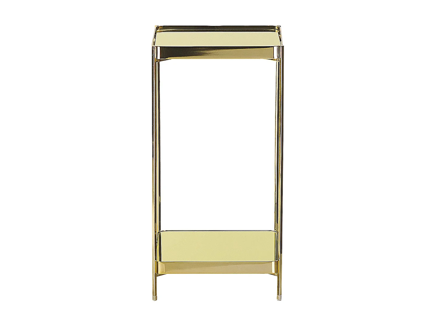 Bijzettafel ALSEA Veiligheidsglas Goud